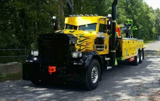 Large Yellow Truck