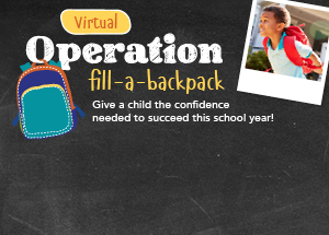 Operation Fill A Backpack