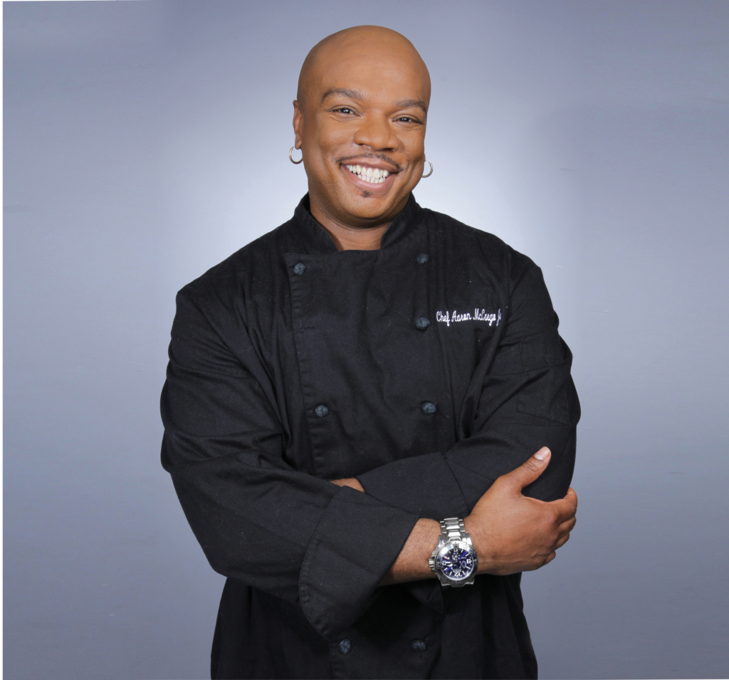Food Network Chef Aaron McCargo Jr.