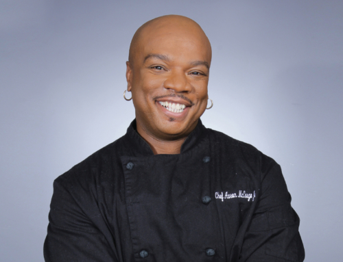 Food Network Chef Aaron McCargo Jr. Takes Over Your Kitchen