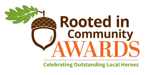 Rooted in Community Awards logo