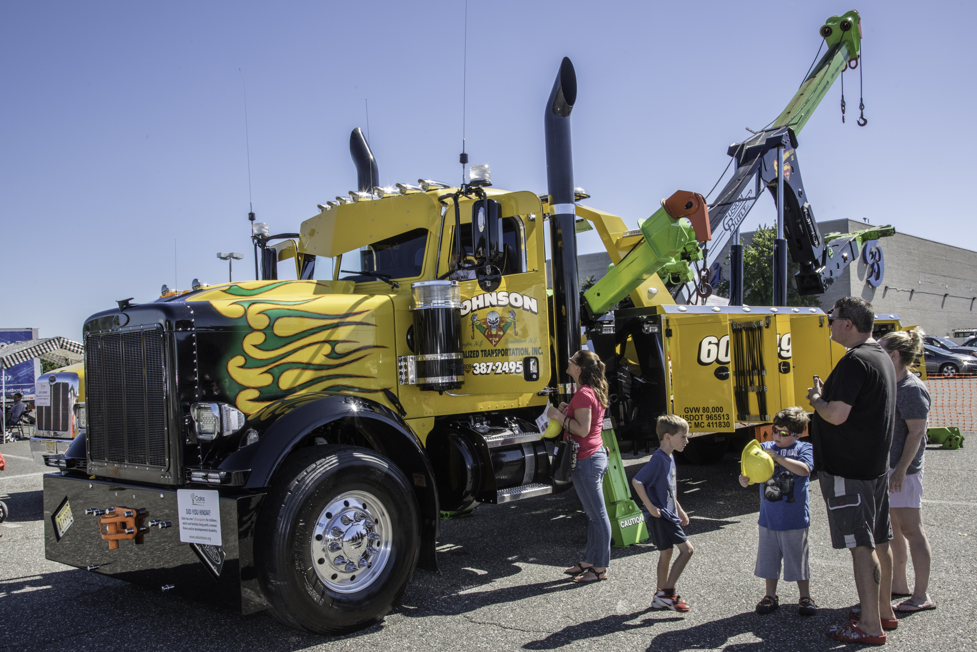 Touch A Truck Oaks Integrated Care