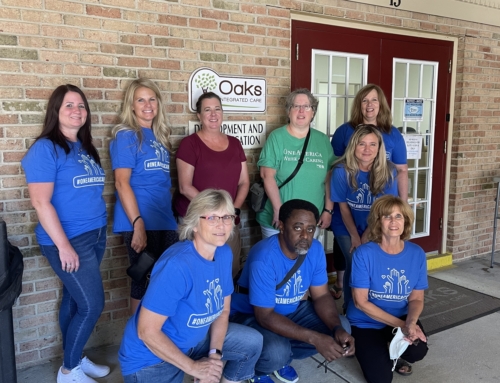 Oaks Integrated Care Hosts Annual Operation Fill-A-Backpack