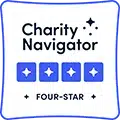 Charity Navigator - 4-Star Badge