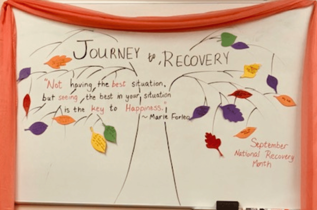 Journey to Recovery