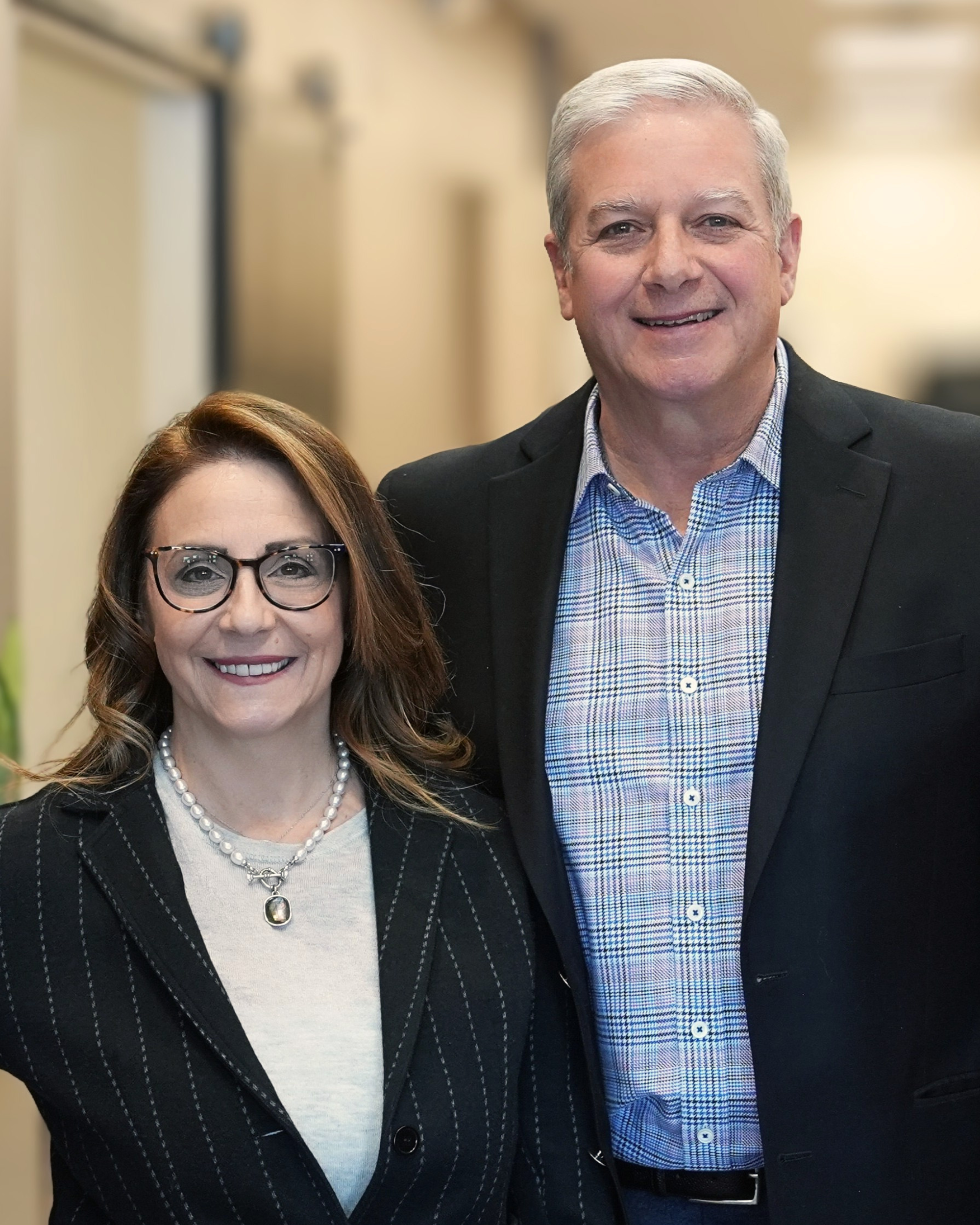 Terriann Procida and Mark Sulpizio Terriann Procida and Mark Sulpizio